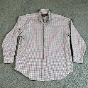 Vineyard Vines Murray Shirt Mens XL Check Button Down‎ 100% Cotton Classiccore